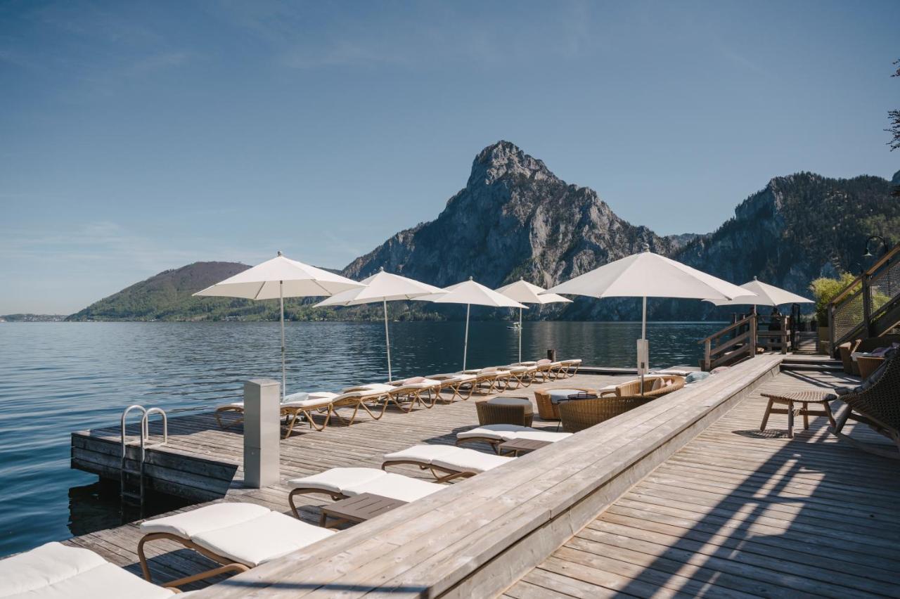 Das Traunsee Traunkirchen Exterior foto