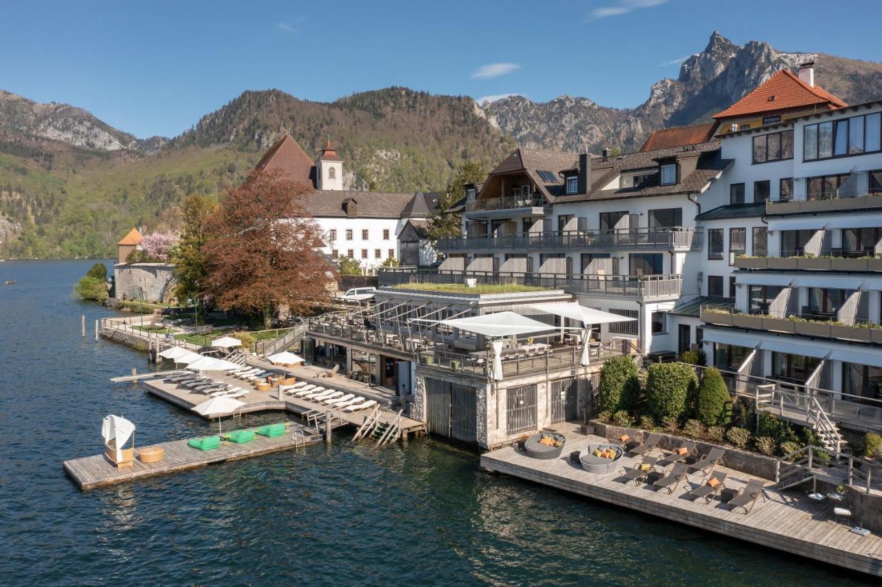 Das Traunsee Traunkirchen Exterior foto
