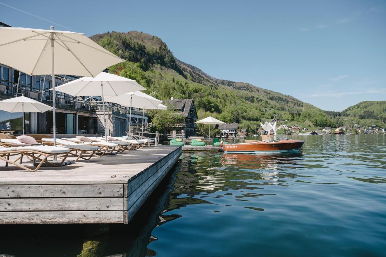 Das Traunsee Traunkirchen Exterior foto