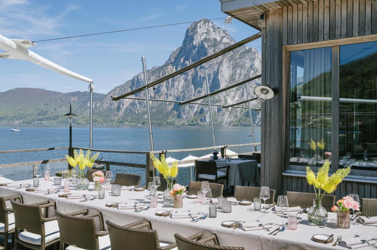 Das Traunsee Traunkirchen Exterior foto