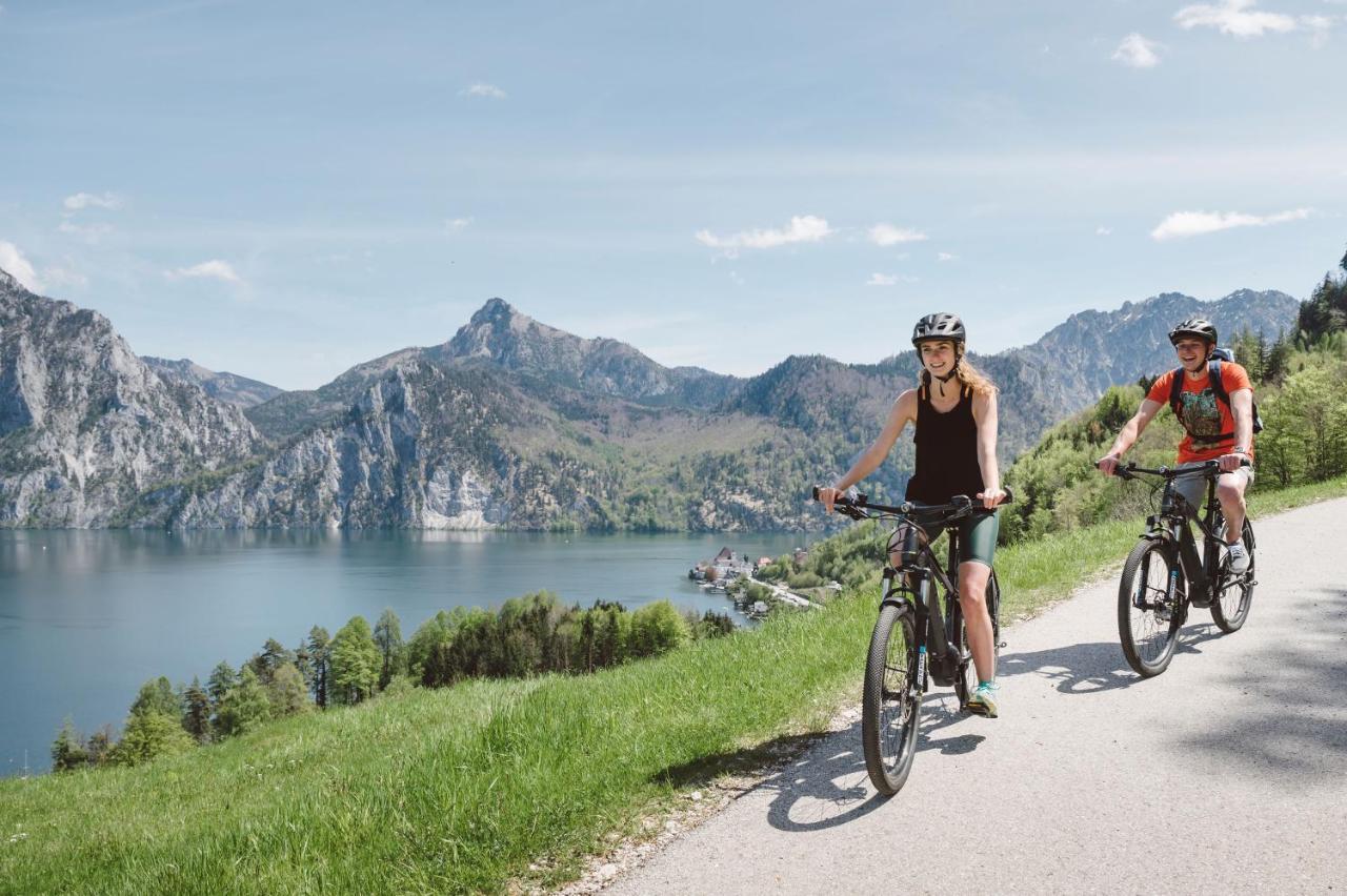Das Traunsee Traunkirchen Exterior foto
