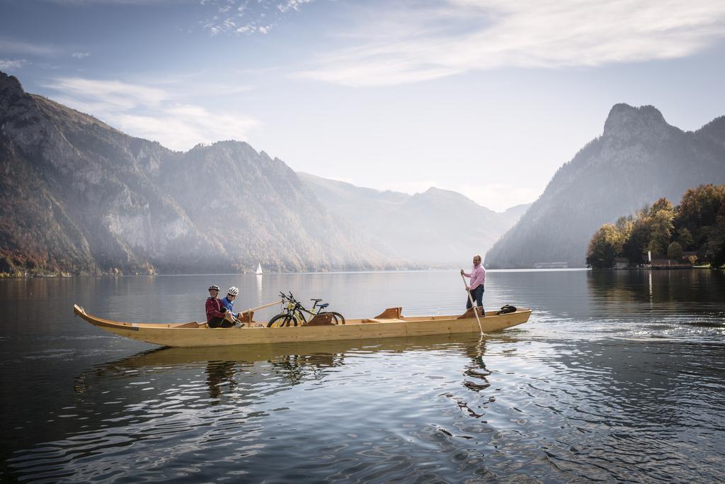 Das Traunsee Traunkirchen Exterior foto