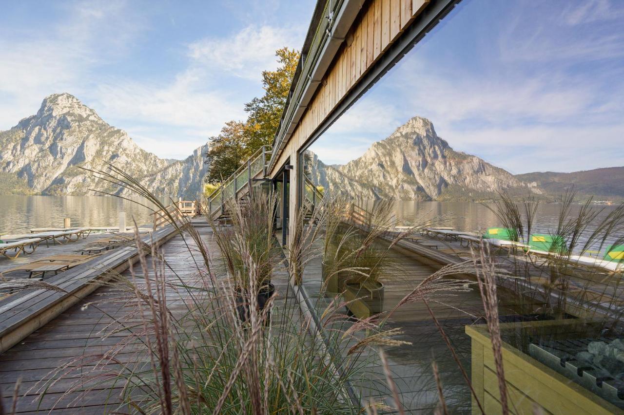 Das Traunsee Traunkirchen Exterior foto