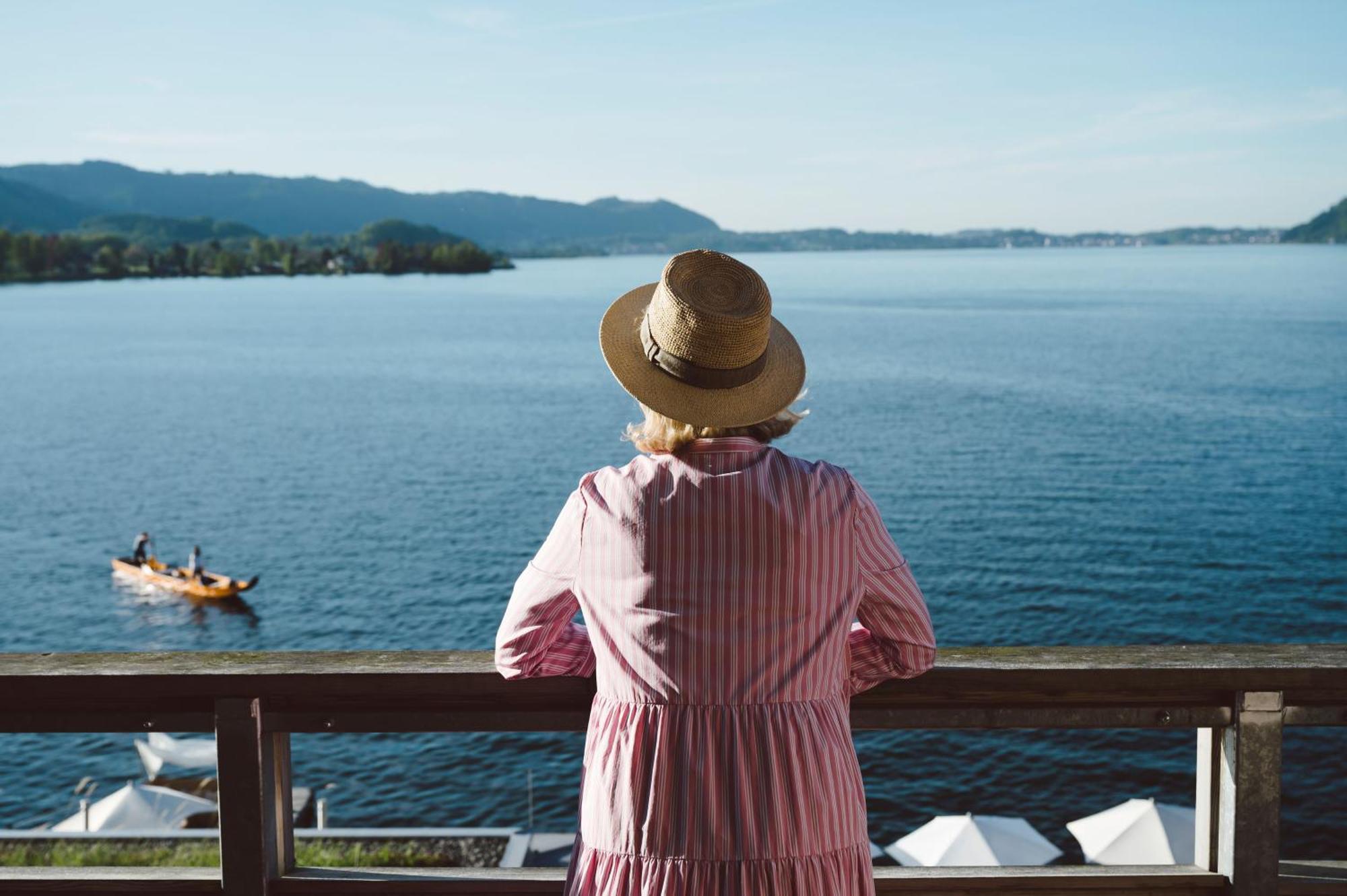Das Traunsee Traunkirchen Exterior foto