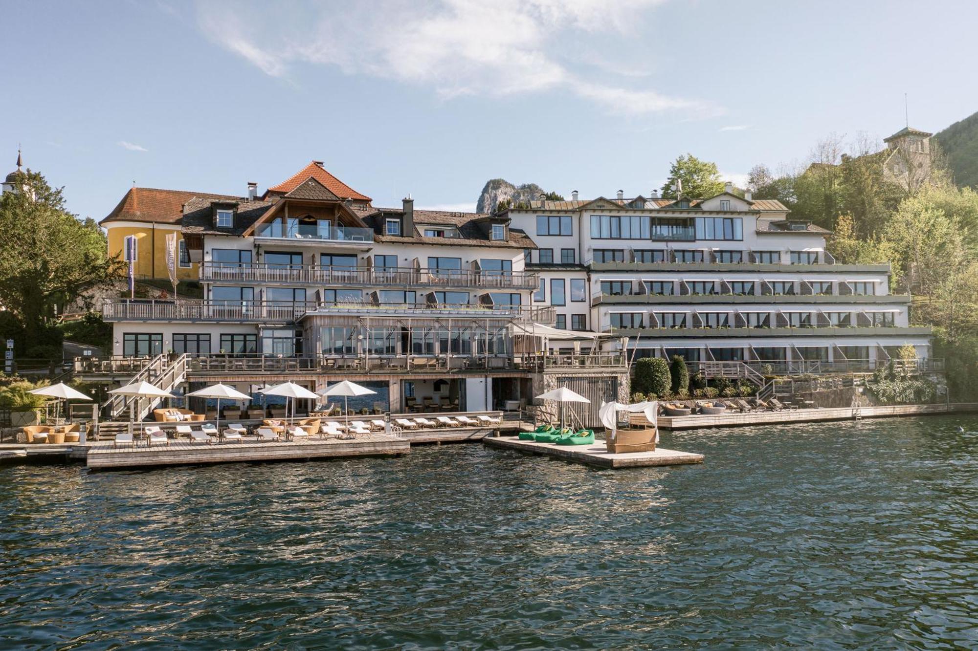 Das Traunsee Traunkirchen Exterior foto