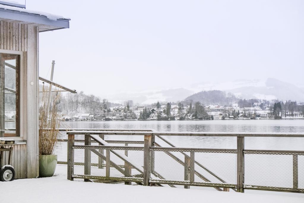 Das Traunsee Traunkirchen Exterior foto