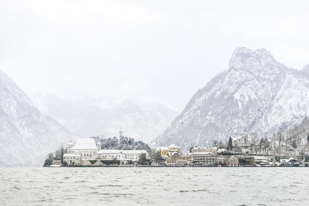 Das Traunsee Traunkirchen Exterior foto