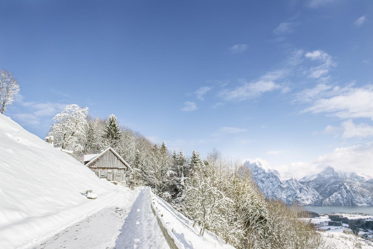 Das Traunsee Traunkirchen Exterior foto