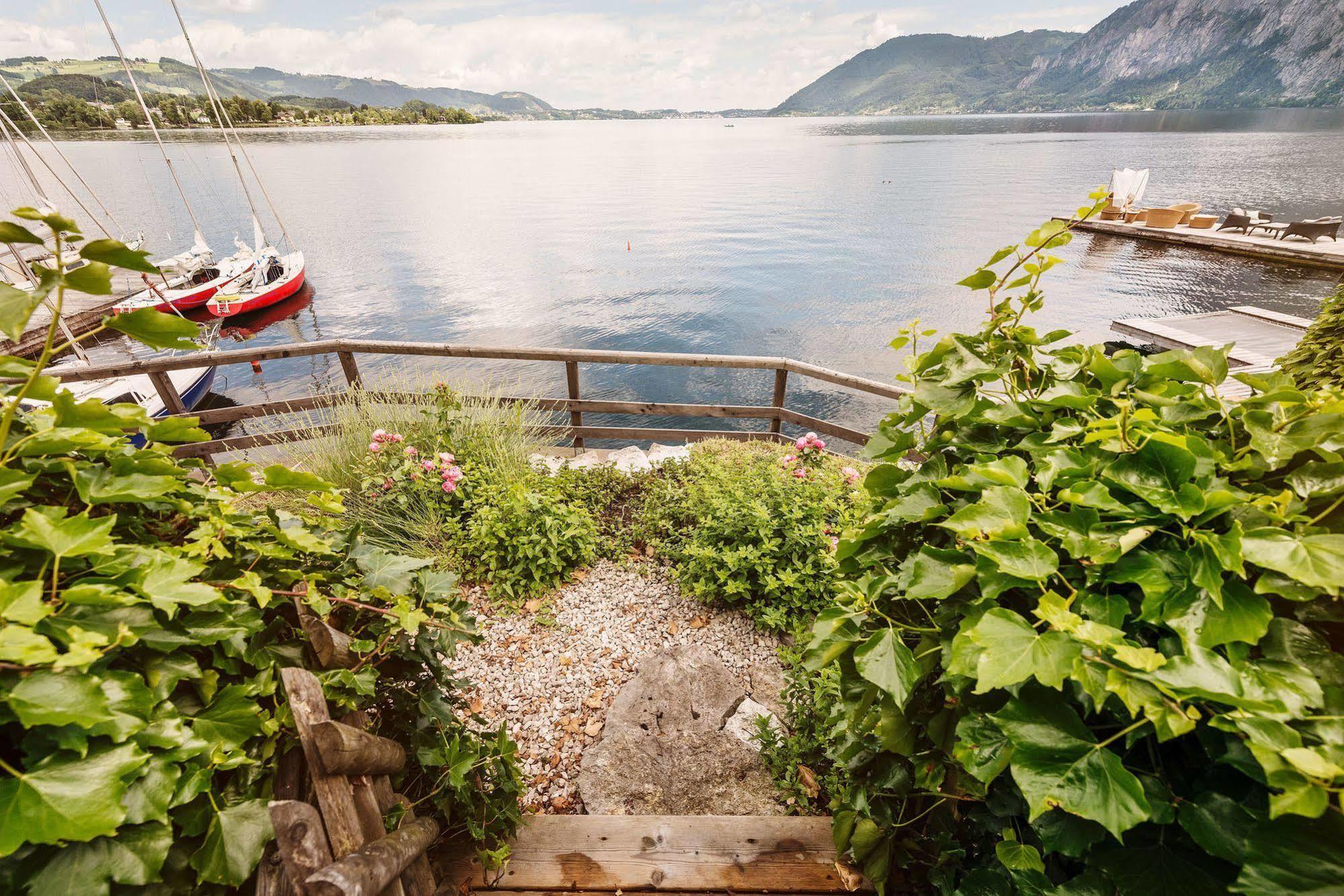 Das Traunsee Traunkirchen Exterior foto
