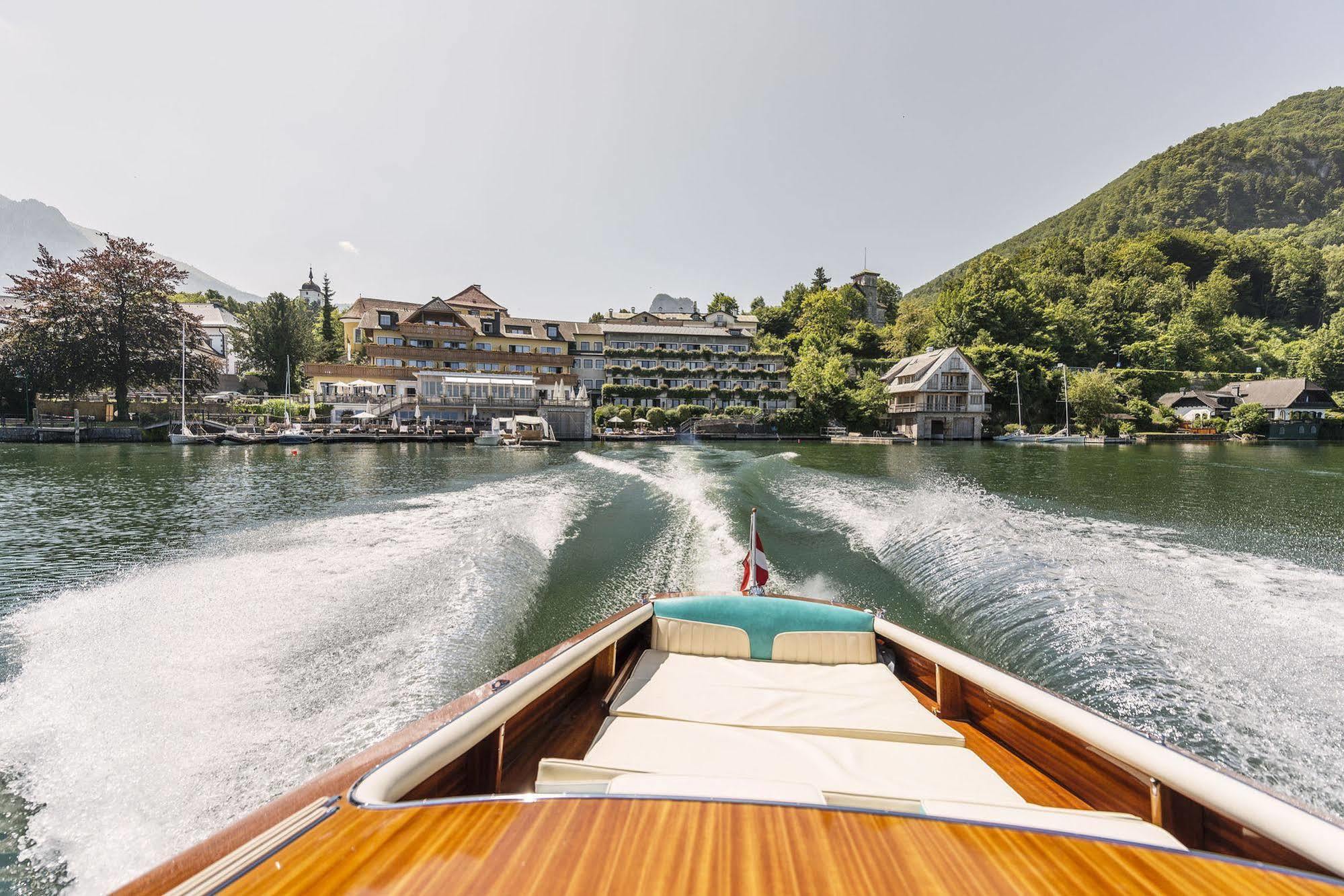 Das Traunsee Traunkirchen Exterior foto
