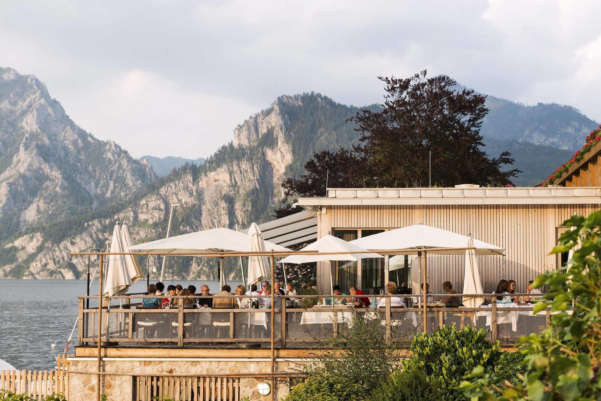 Das Traunsee Traunkirchen Exterior foto