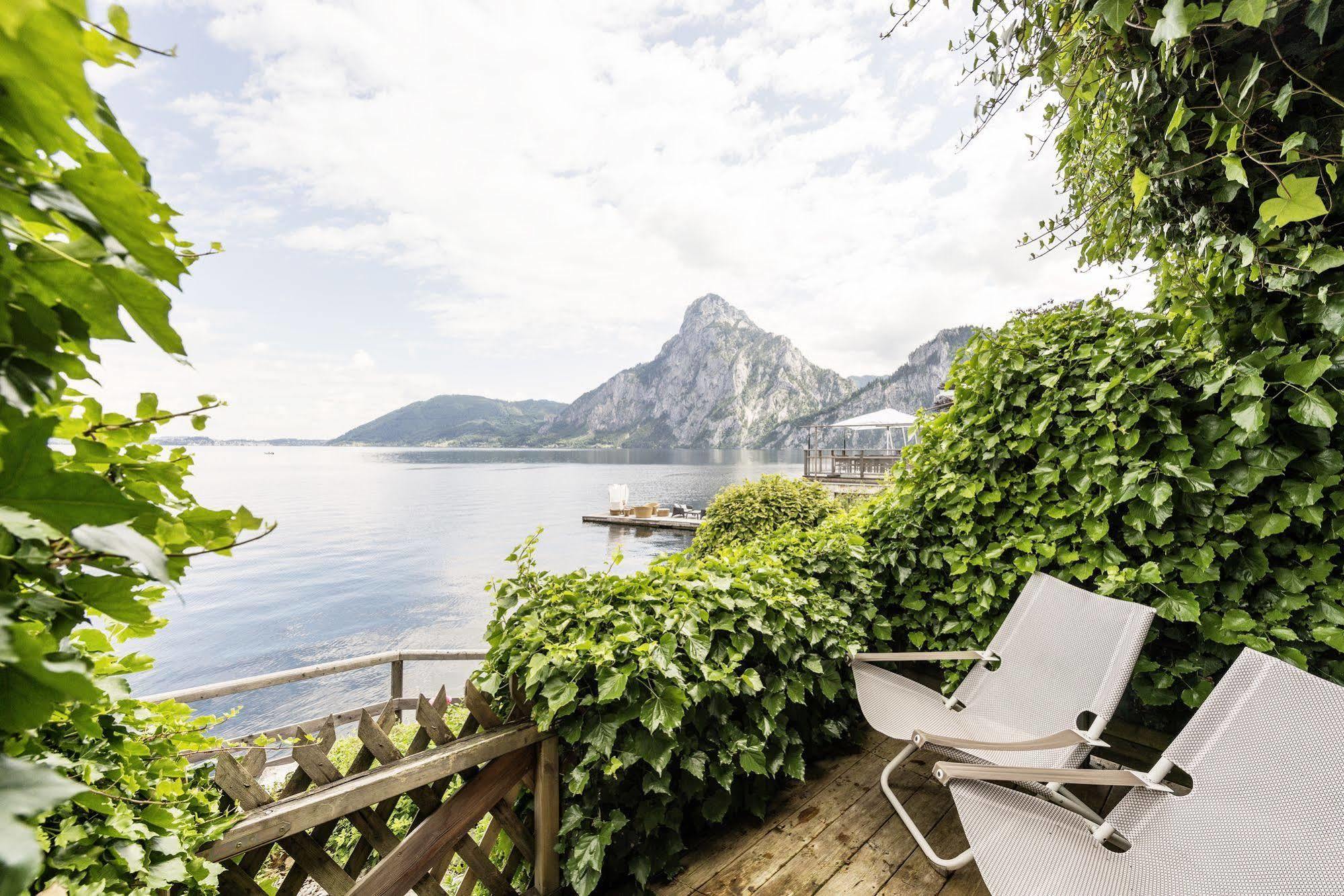 Das Traunsee Traunkirchen Exterior foto