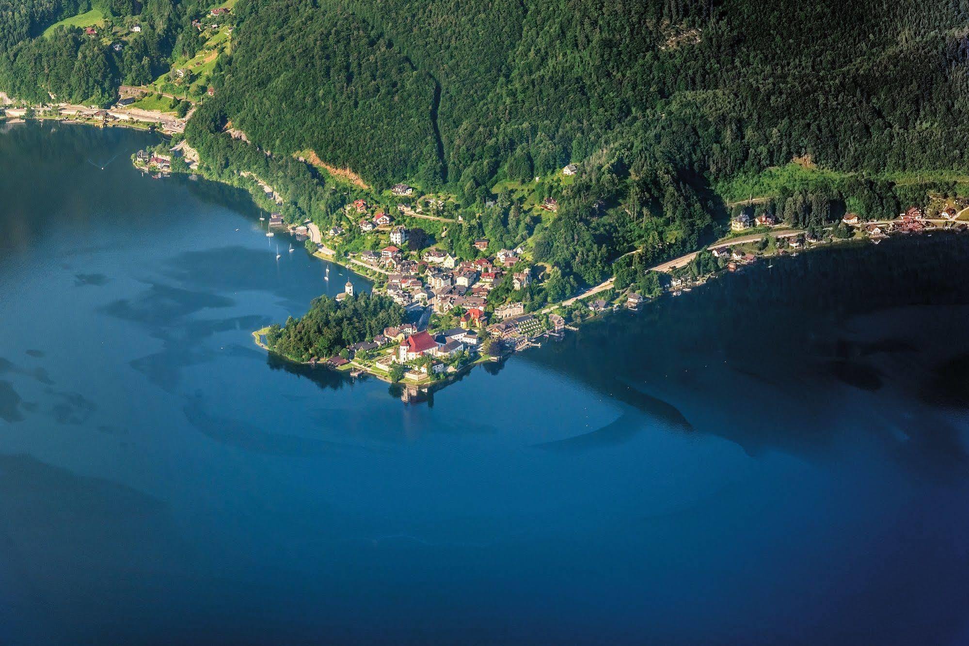 Das Traunsee Traunkirchen Exterior foto