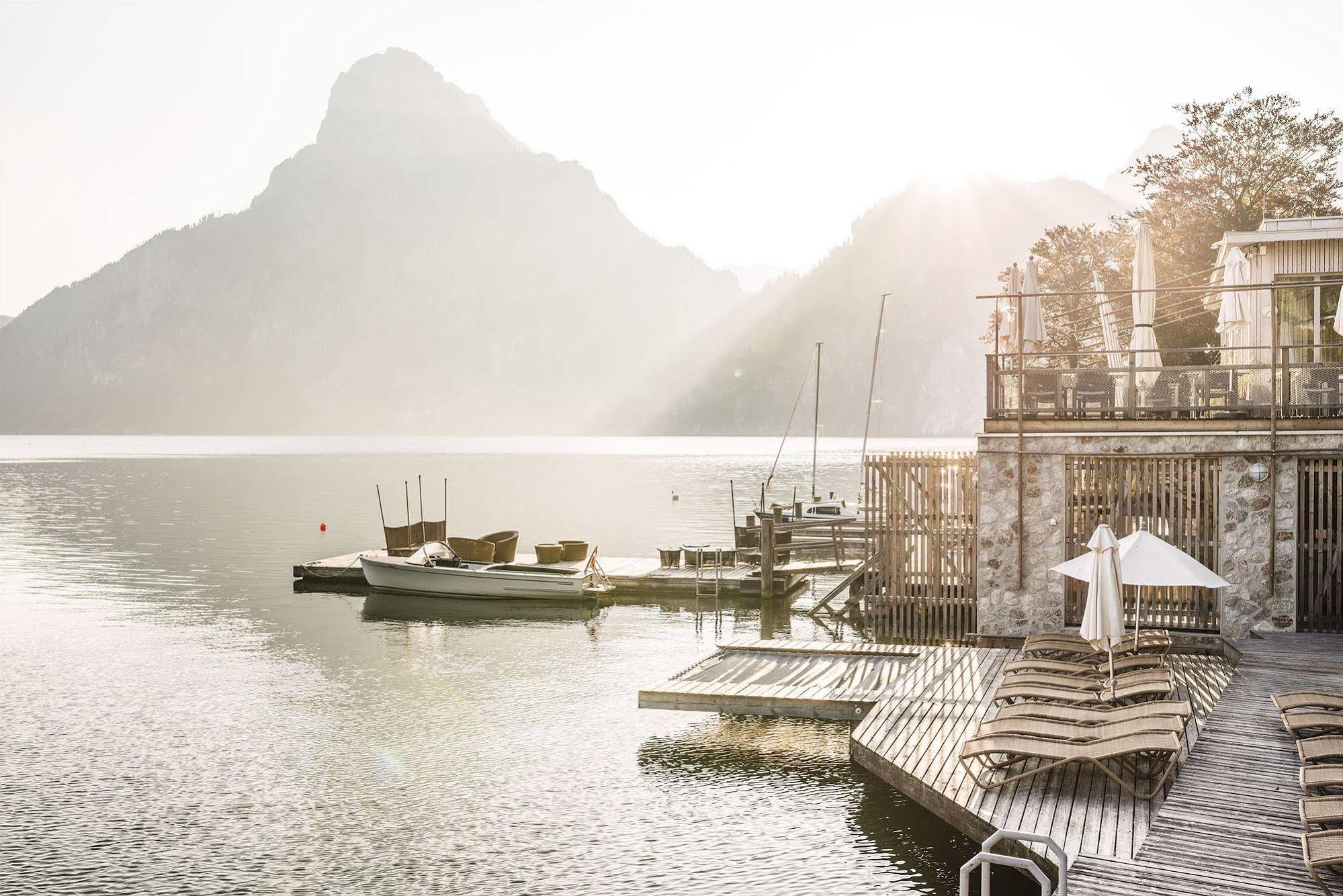 Das Traunsee Traunkirchen Exterior foto