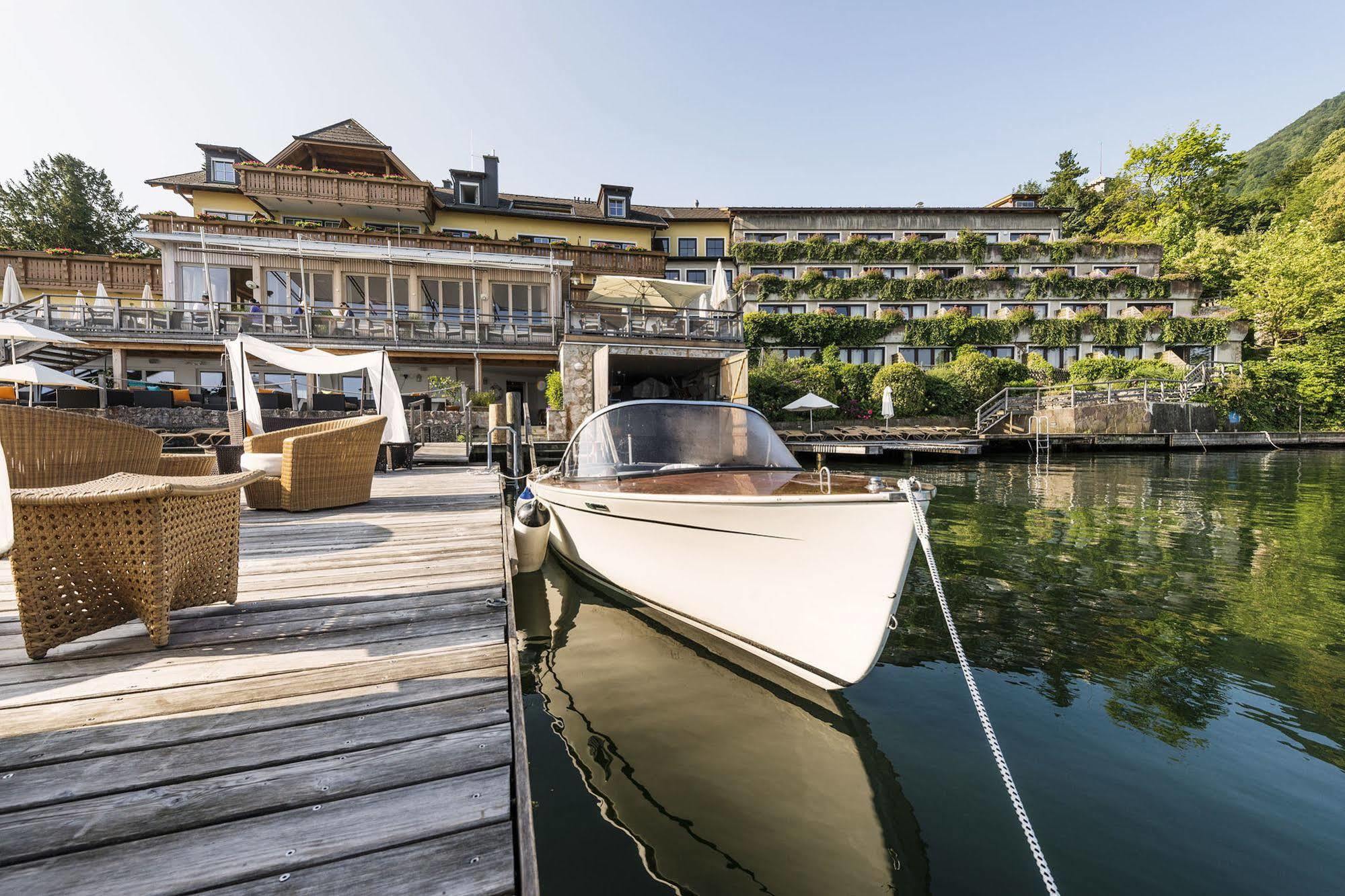 Das Traunsee Traunkirchen Exterior foto
