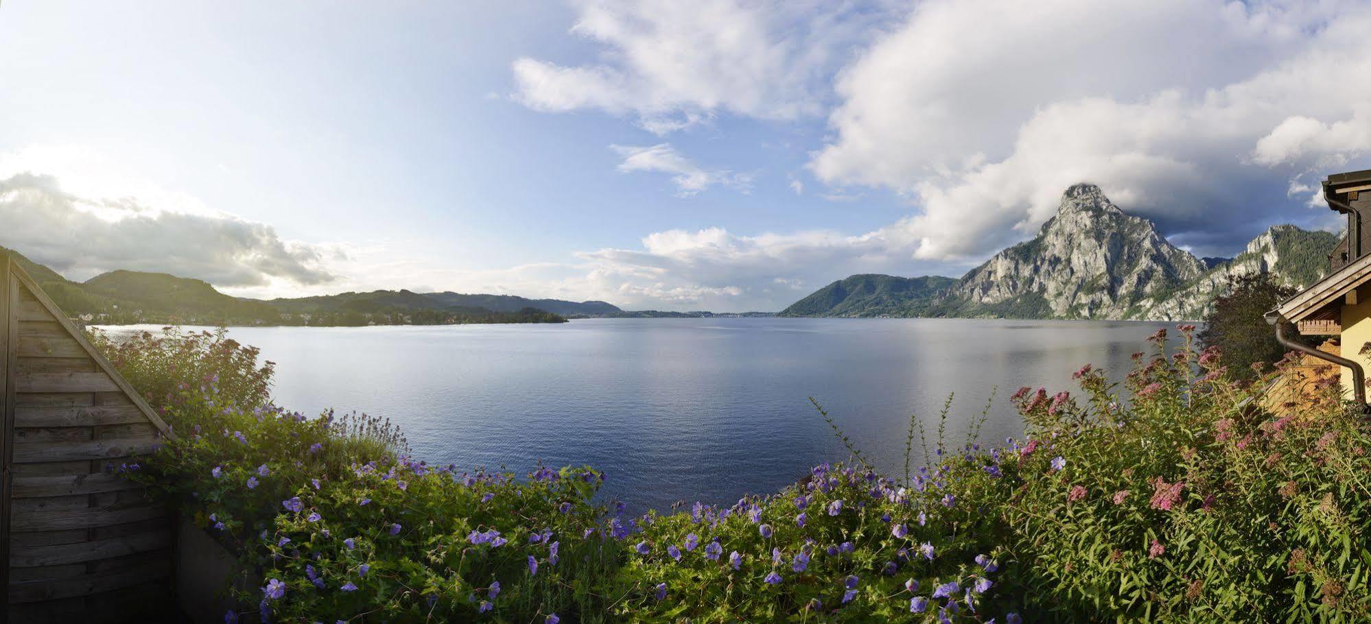 Das Traunsee Traunkirchen Exterior foto