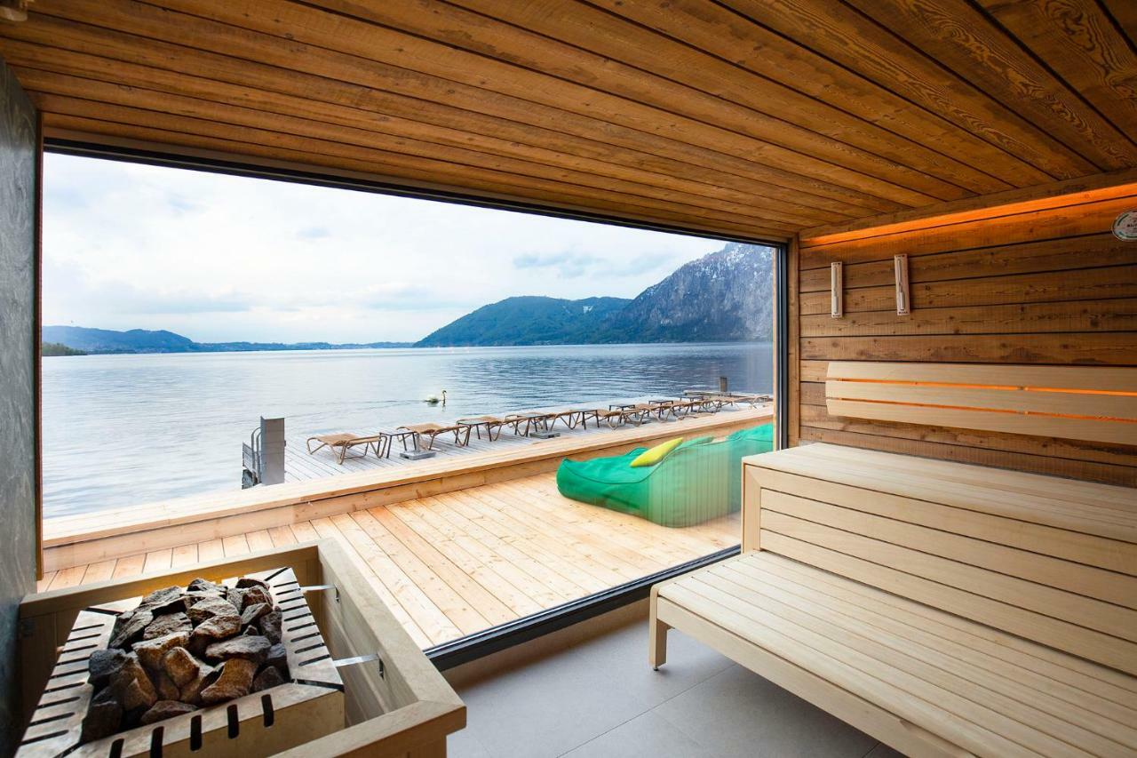 Das Traunsee Traunkirchen Exterior foto