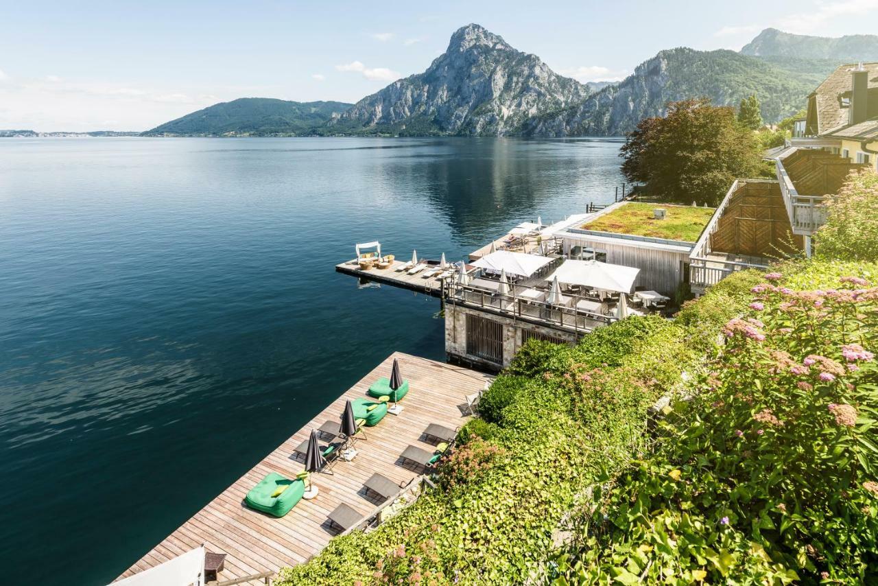 Das Traunsee Traunkirchen Exterior foto