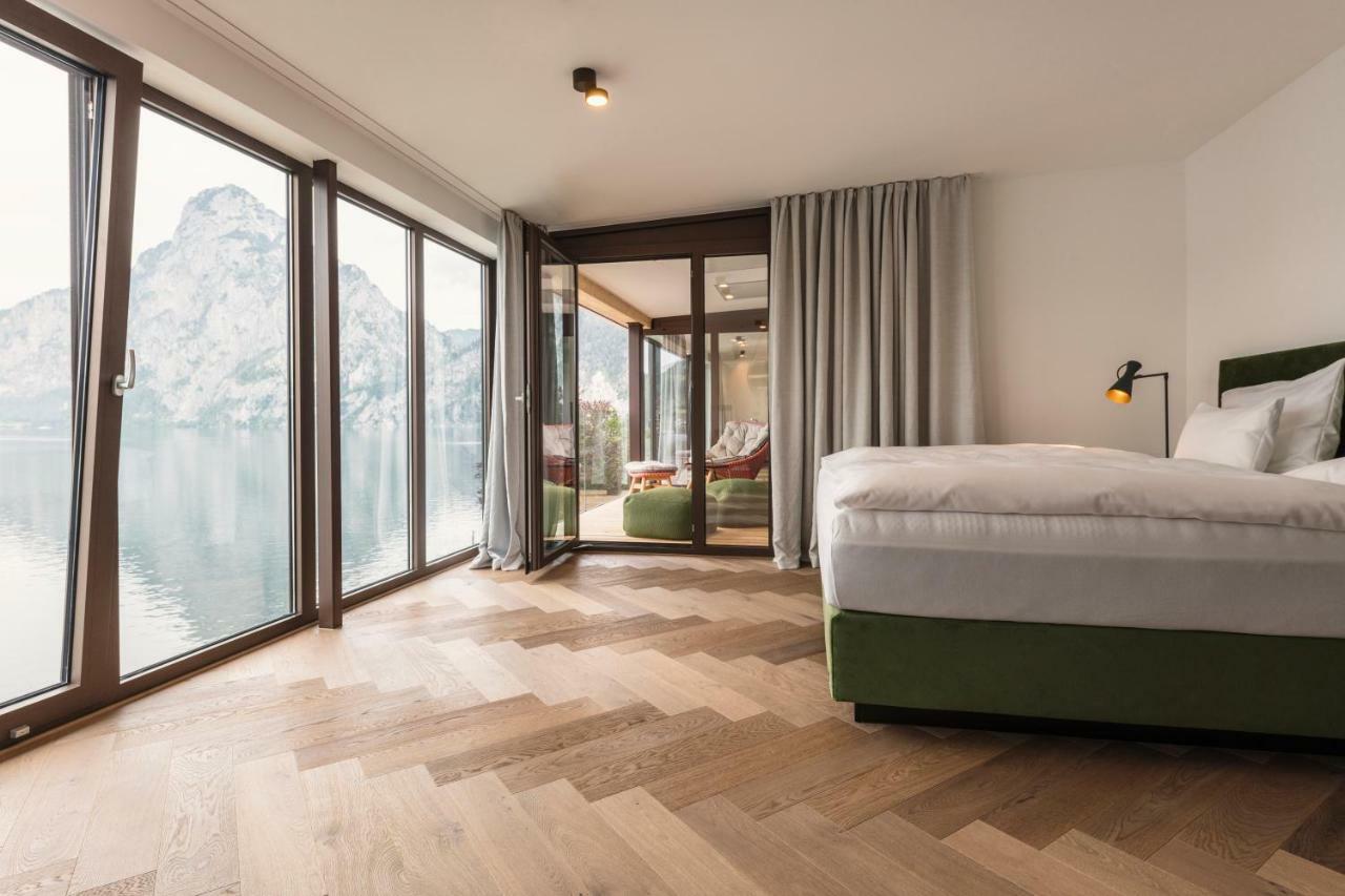 Das Traunsee Traunkirchen Exterior foto
