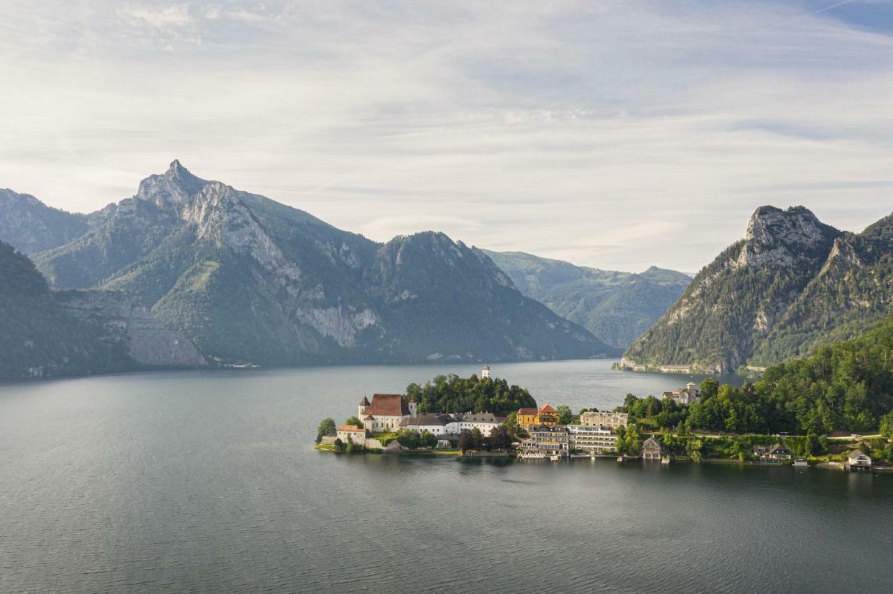 Das Traunsee Traunkirchen Exterior foto