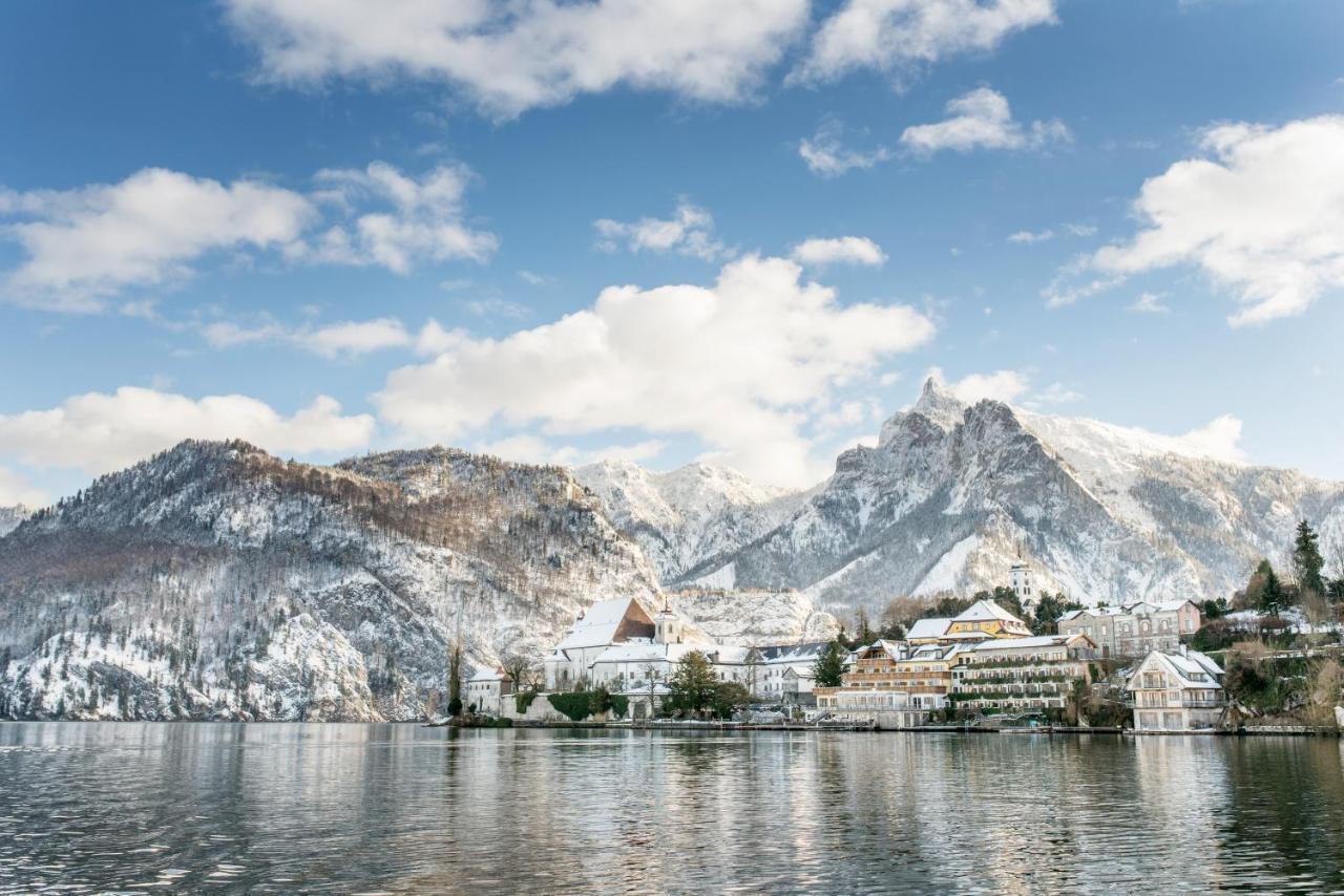 Das Traunsee Traunkirchen Exterior foto