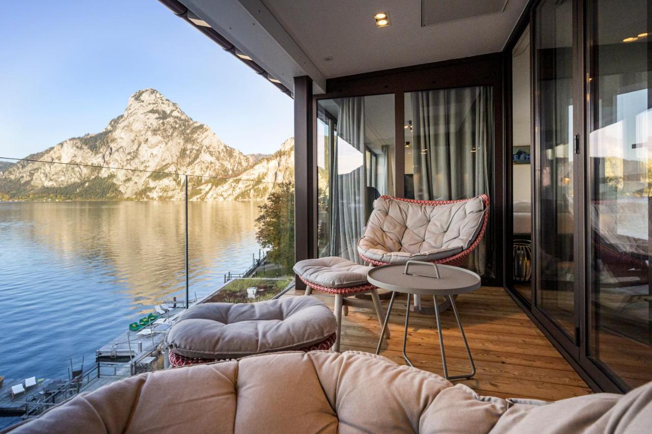 Das Traunsee Traunkirchen Exterior foto